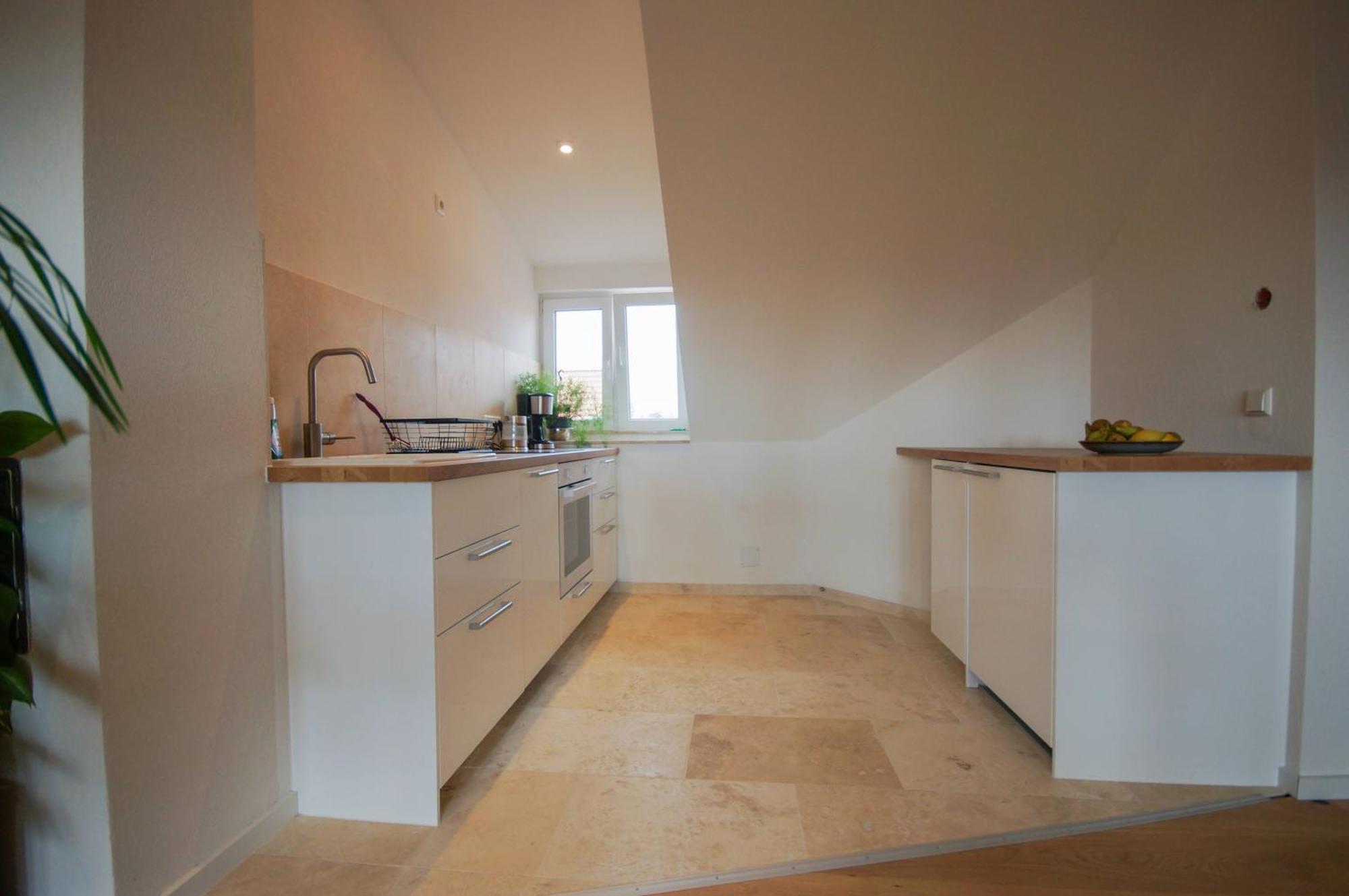 Modernes Und Helles Apartment Im Loft Stil Heidelberg Exterior foto