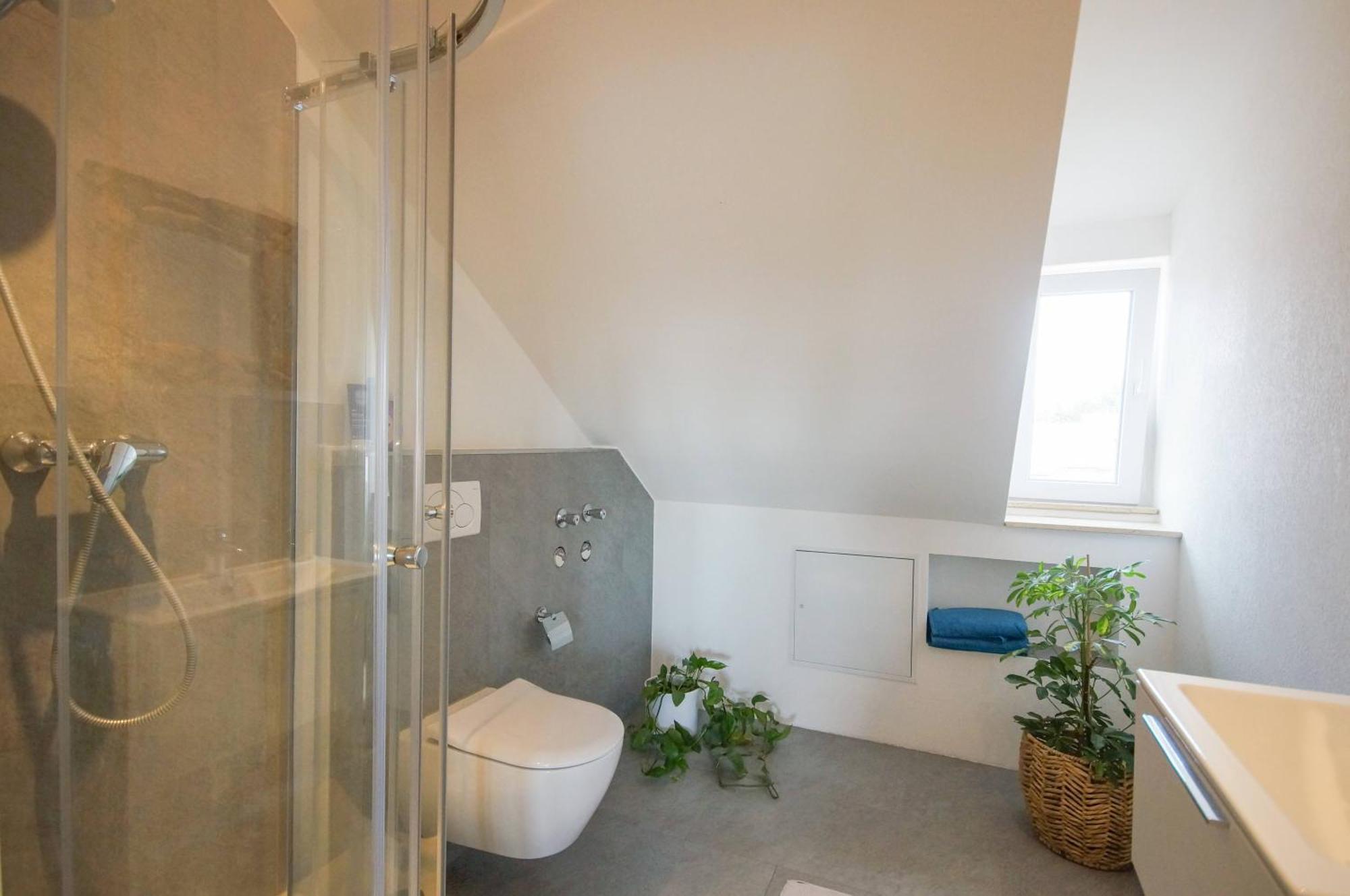 Modernes Und Helles Apartment Im Loft Stil Heidelberg Exterior foto
