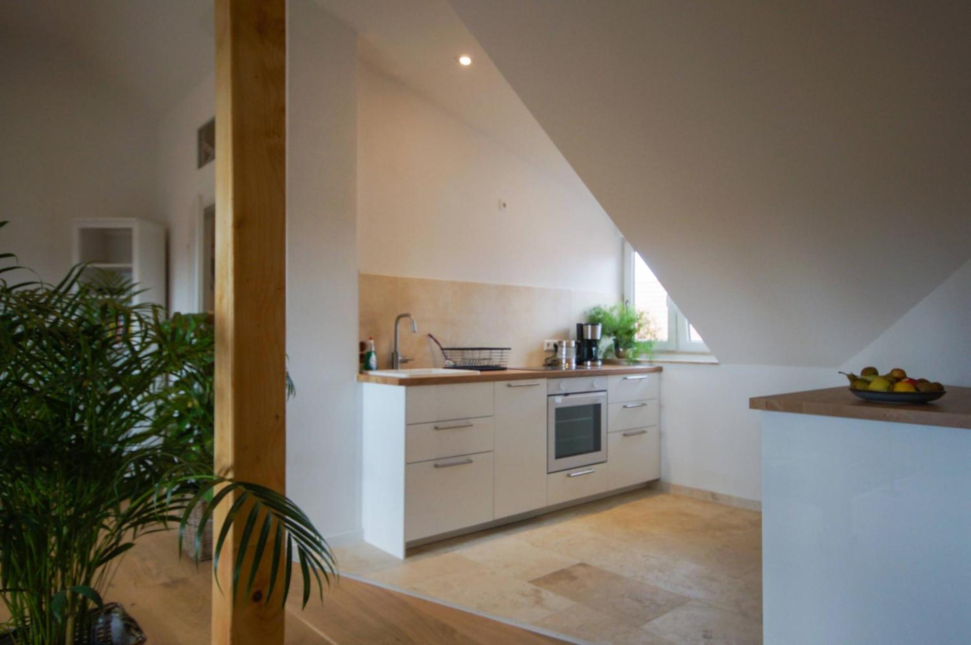 Modernes Und Helles Apartment Im Loft Stil Heidelberg Exterior foto