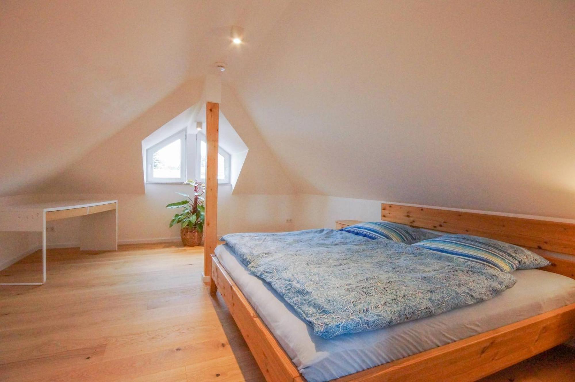 Modernes Und Helles Apartment Im Loft Stil Heidelberg Exterior foto